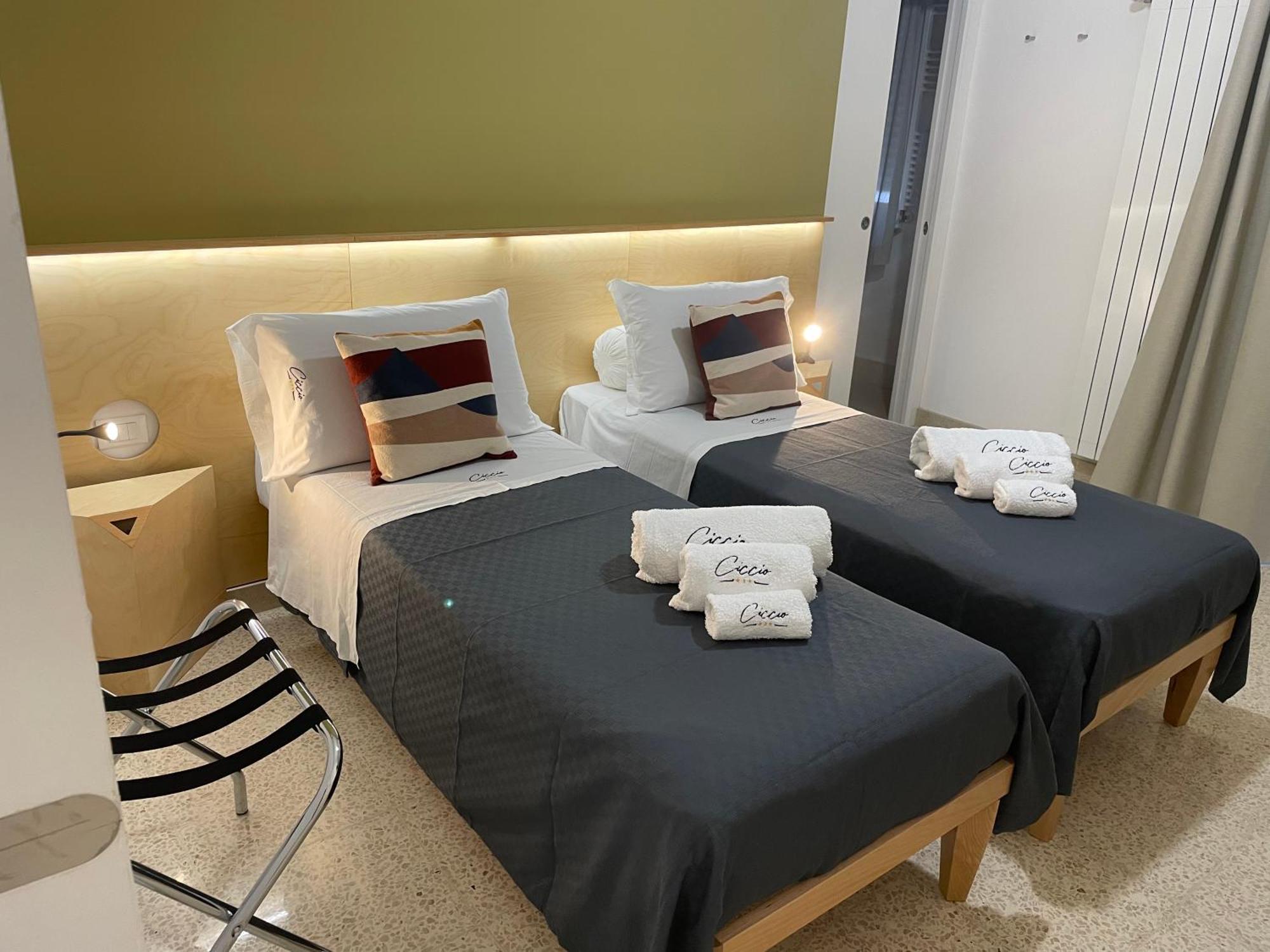 פלרמו Ciccio Rooms And Breakfast - Self Check-In מראה חיצוני תמונה