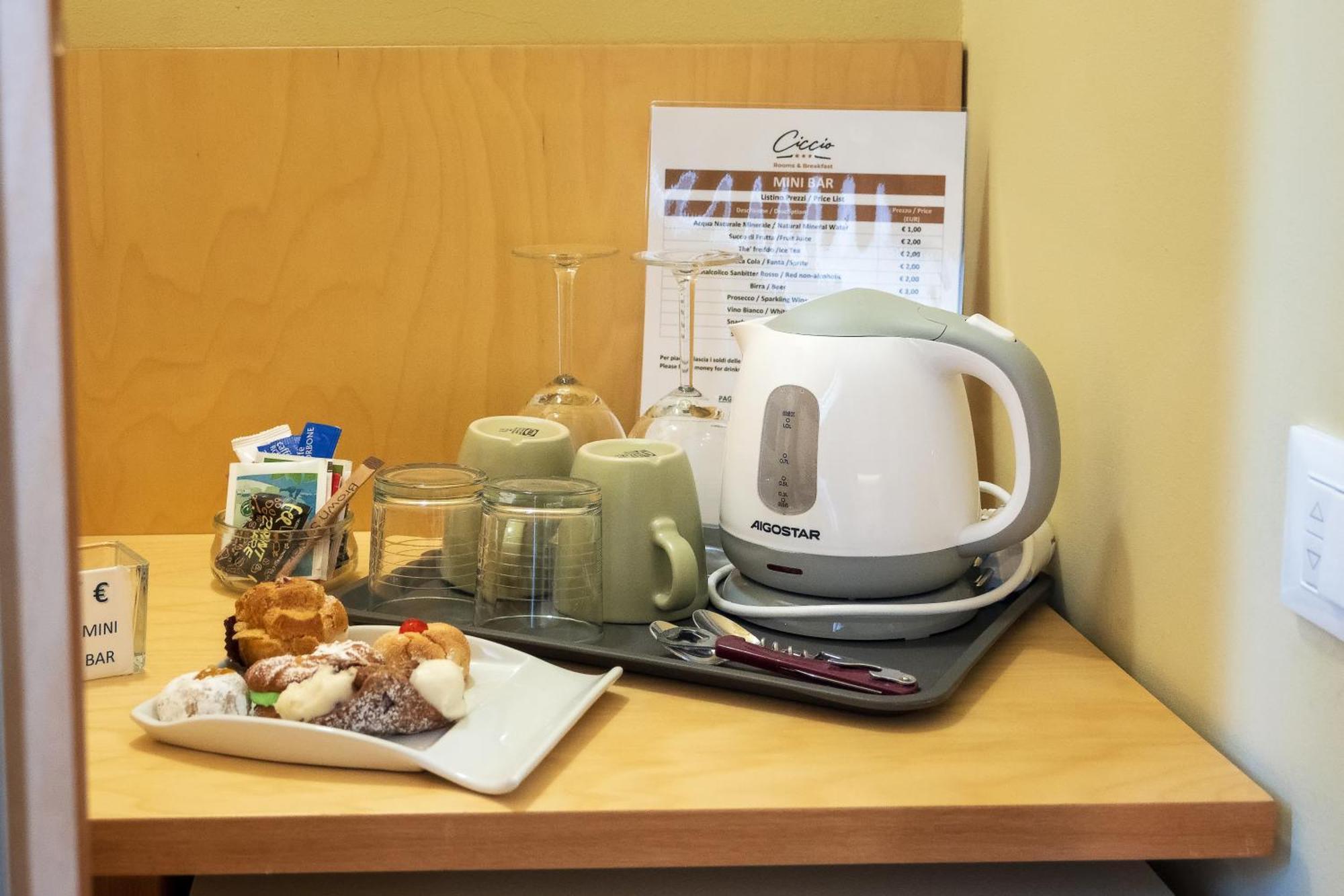 פלרמו Ciccio Rooms And Breakfast - Self Check-In מראה חיצוני תמונה