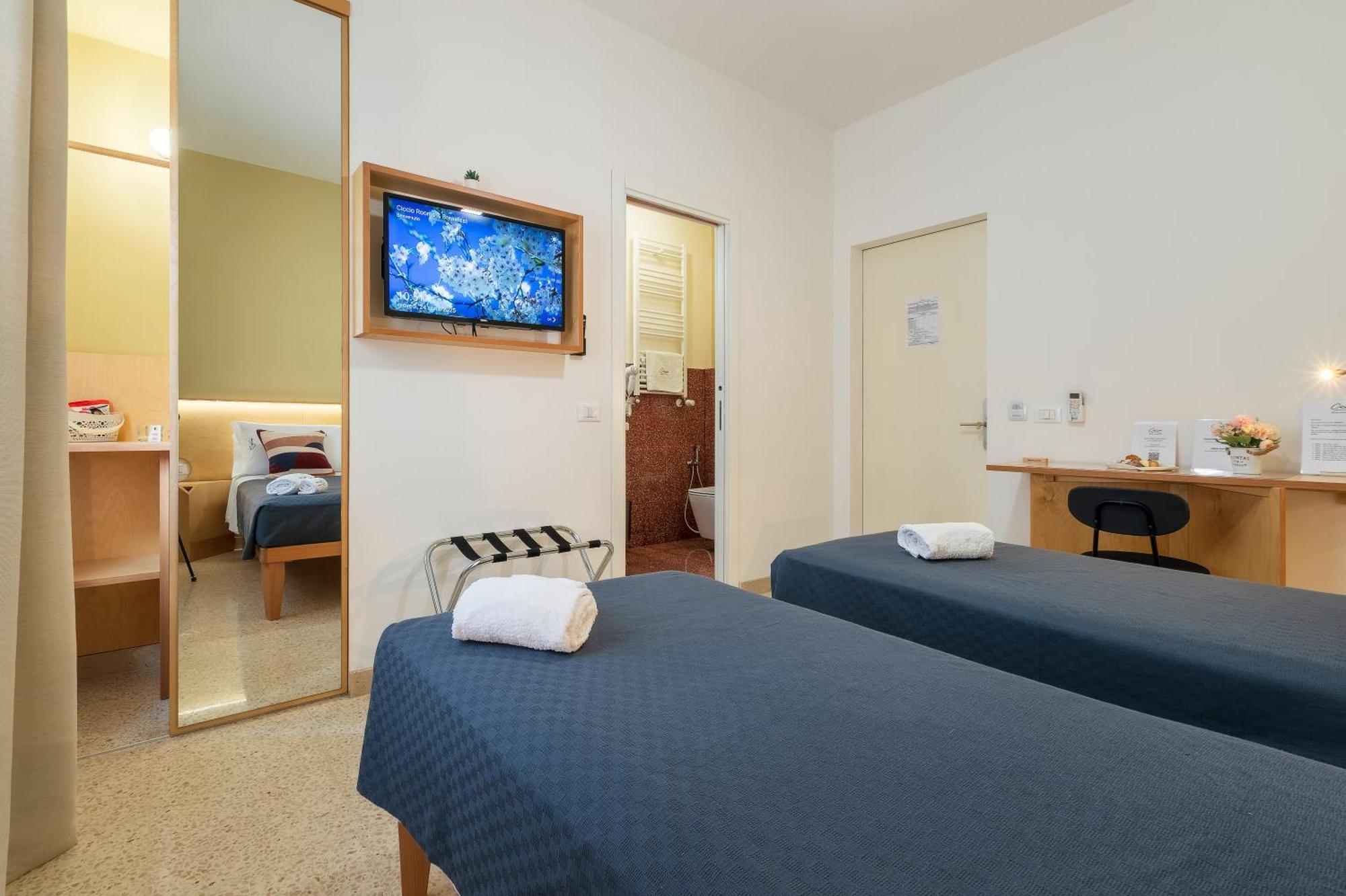 פלרמו Ciccio Rooms And Breakfast - Self Check-In מראה חיצוני תמונה