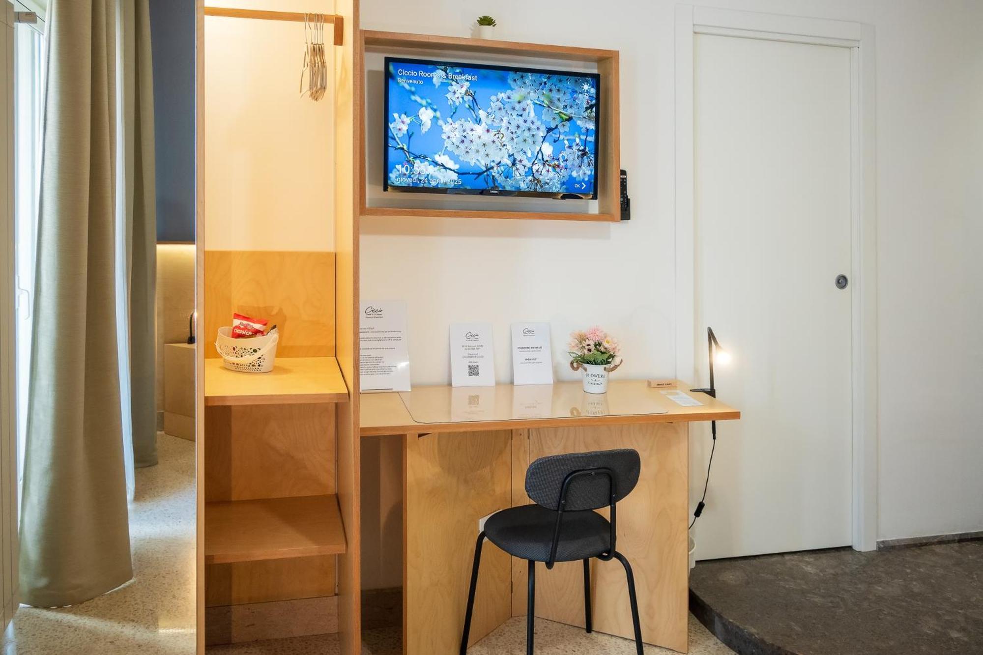 פלרמו Ciccio Rooms And Breakfast - Self Check-In מראה חיצוני תמונה