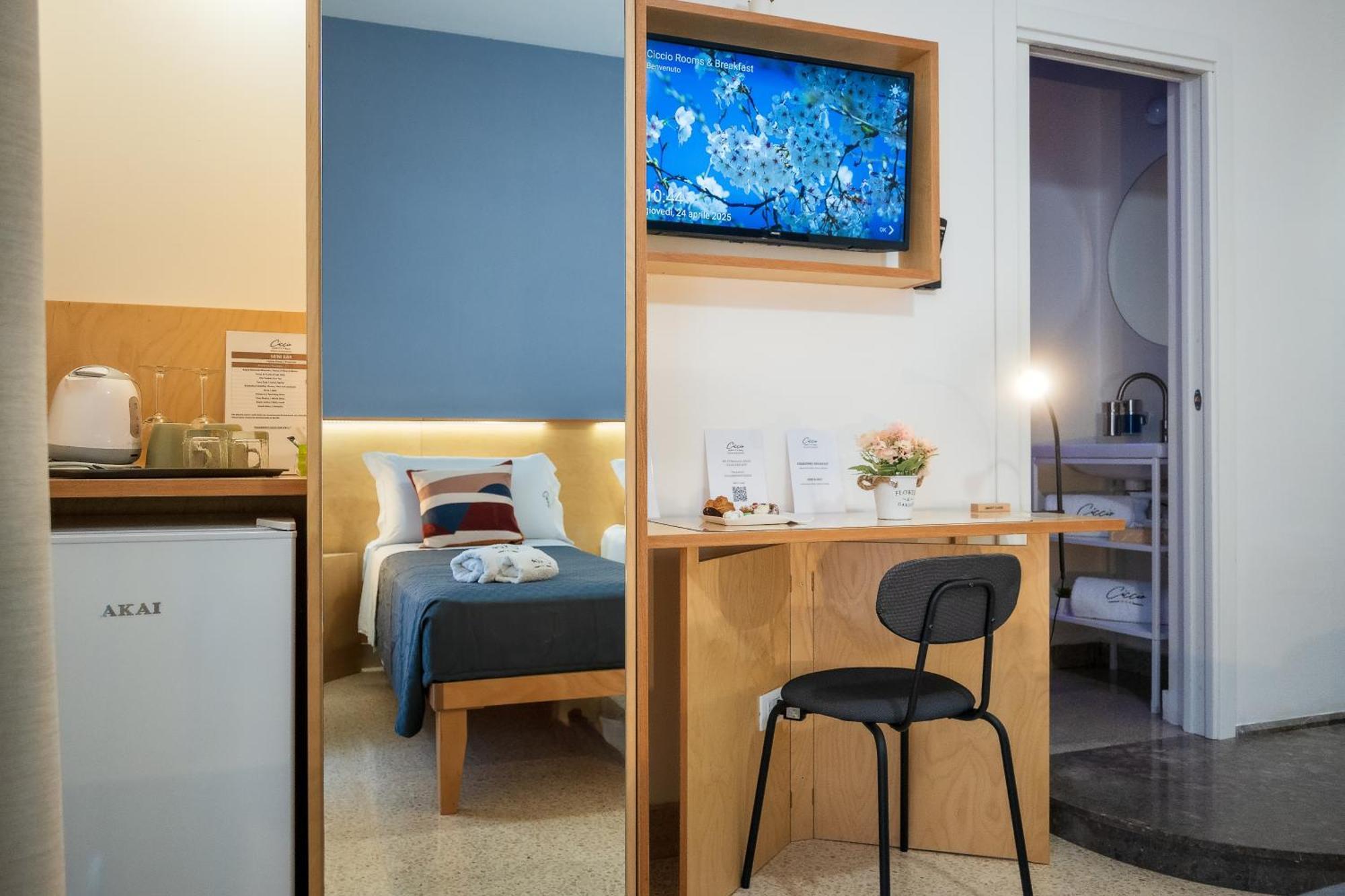 פלרמו Ciccio Rooms And Breakfast - Self Check-In מראה חיצוני תמונה