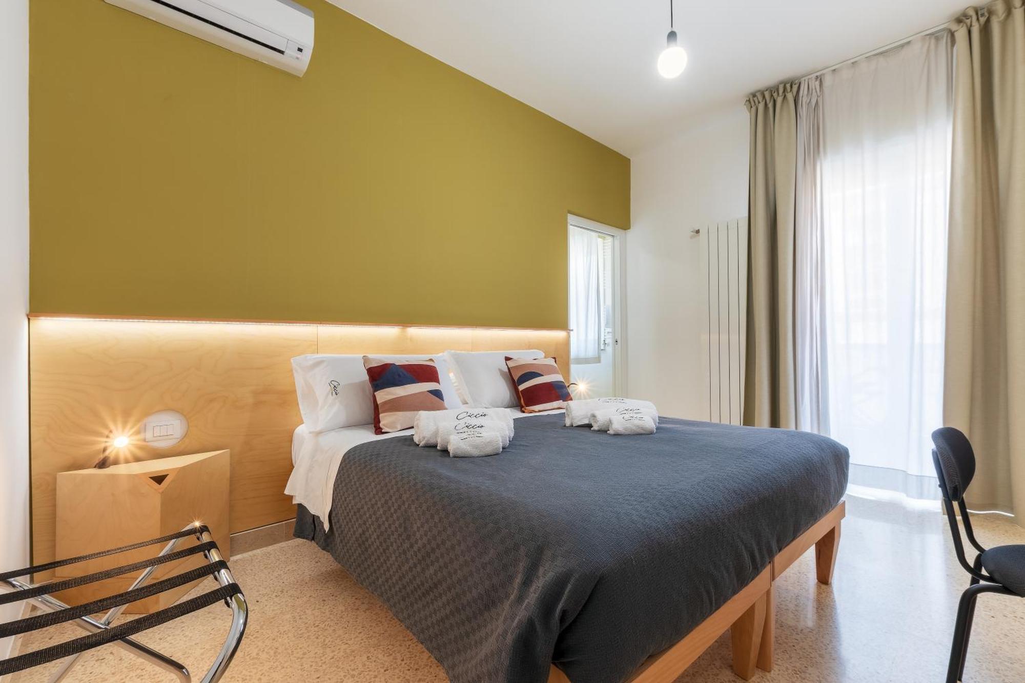 פלרמו Ciccio Rooms And Breakfast - Self Check-In מראה חיצוני תמונה