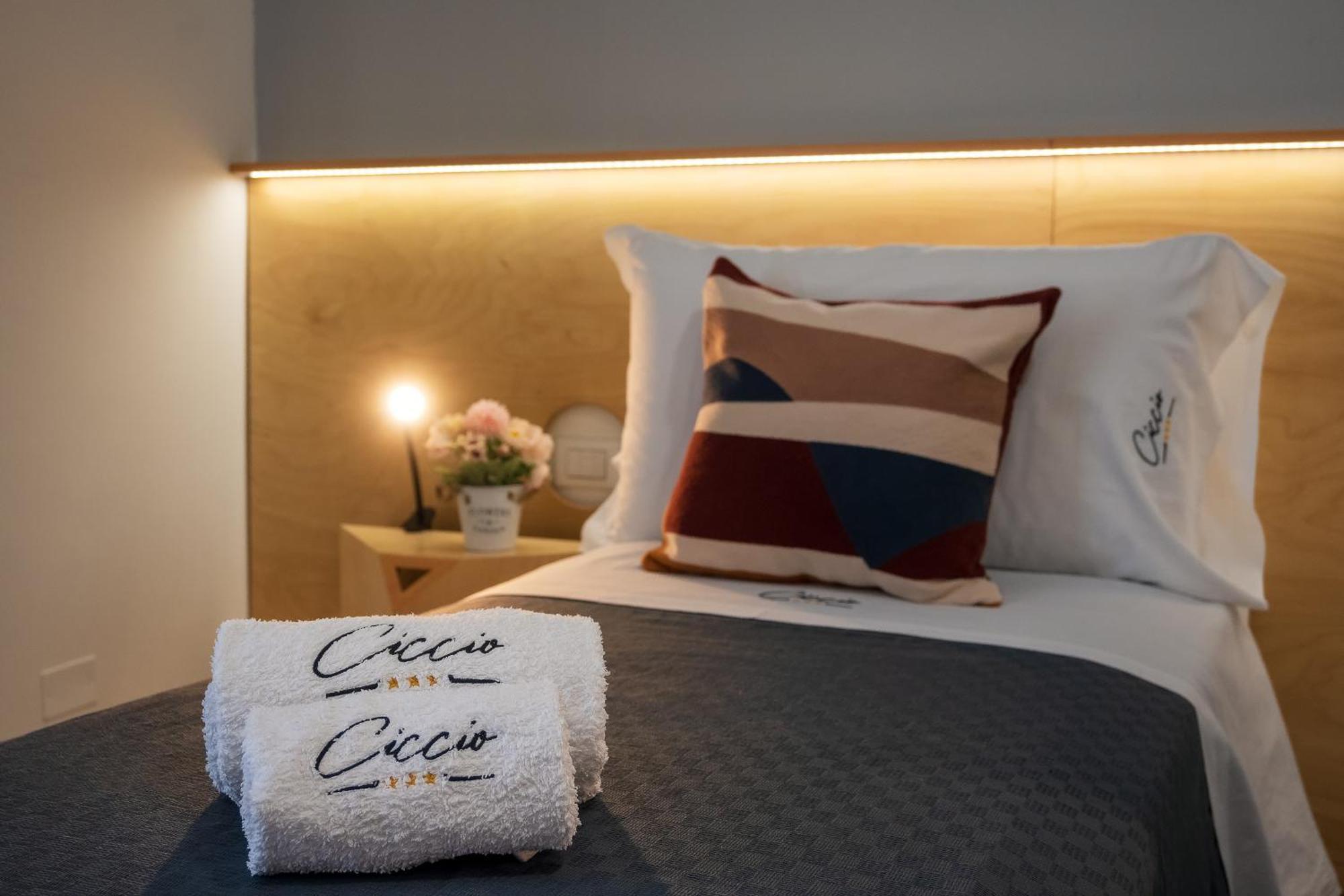 פלרמו Ciccio Rooms And Breakfast - Self Check-In מראה חיצוני תמונה