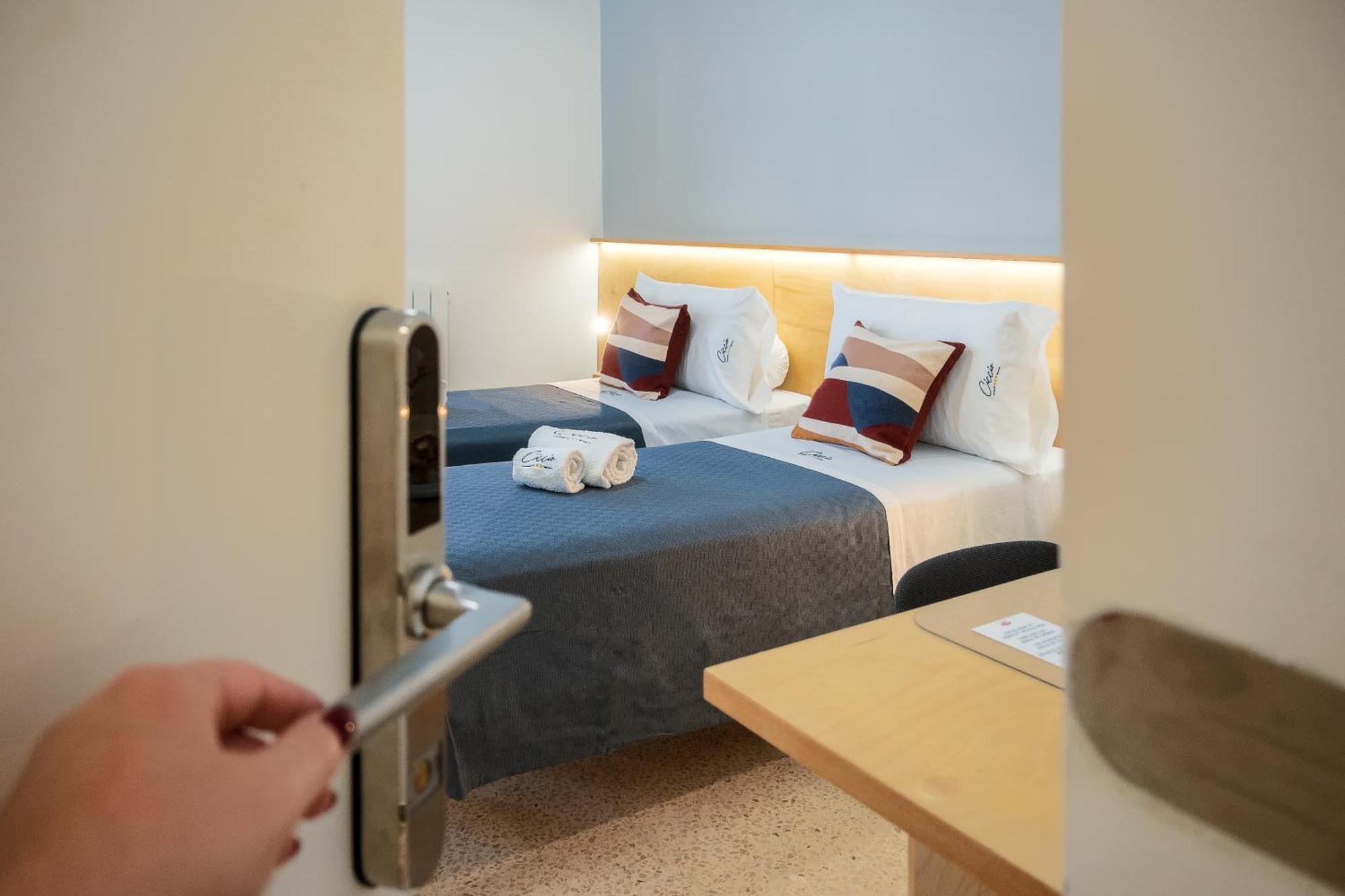 פלרמו Ciccio Rooms And Breakfast - Self Check-In מראה חיצוני תמונה