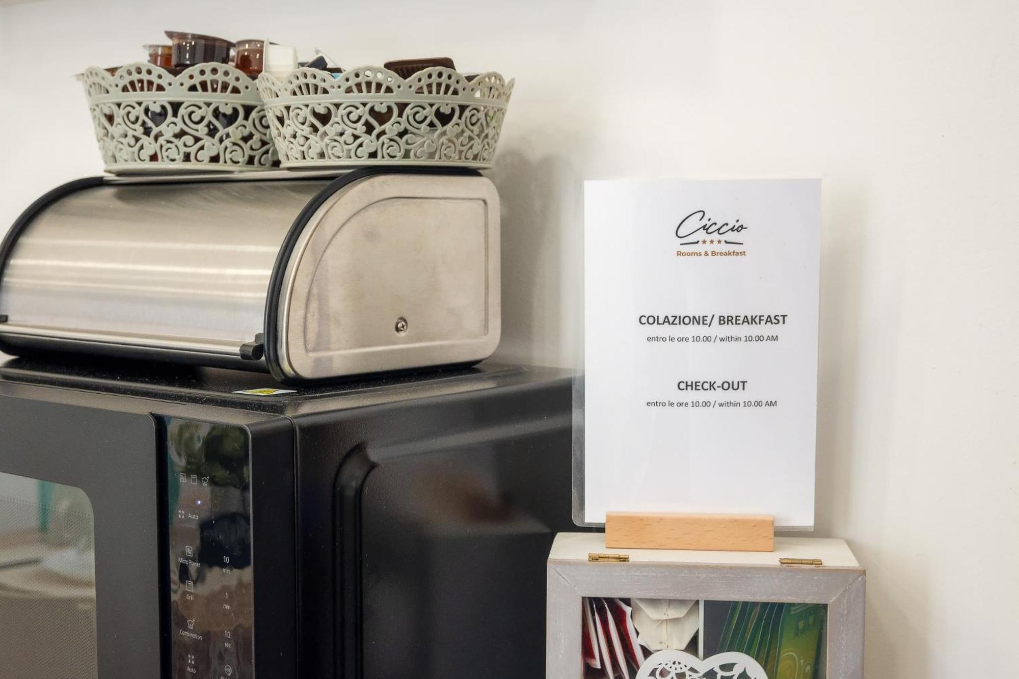 פלרמו Ciccio Rooms And Breakfast - Self Check-In מראה חיצוני תמונה