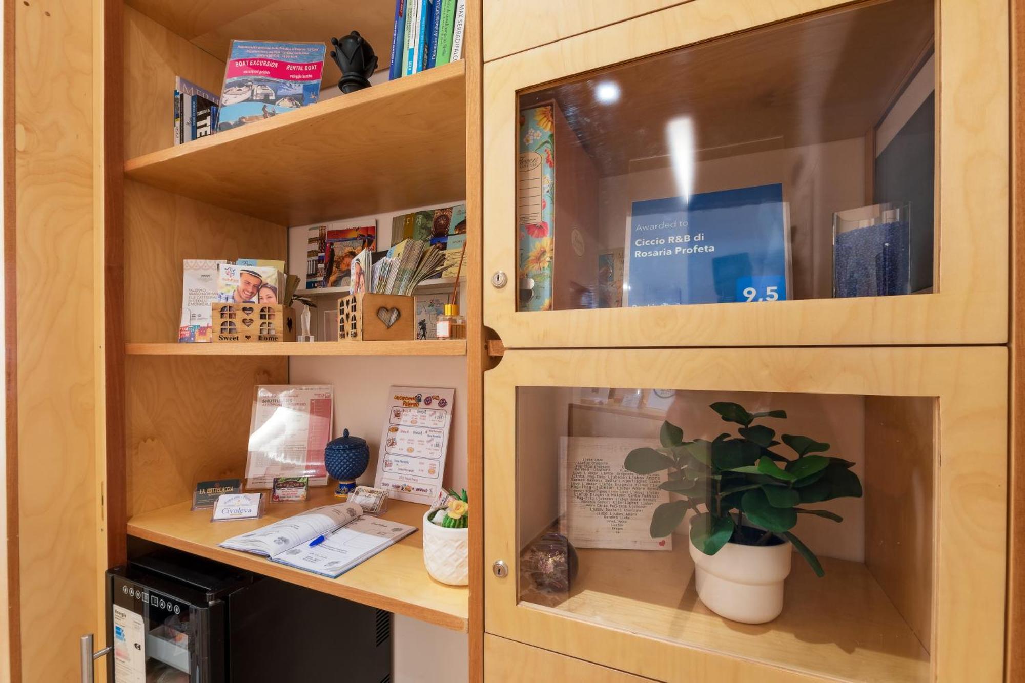 פלרמו Ciccio Rooms And Breakfast - Self Check-In מראה חיצוני תמונה