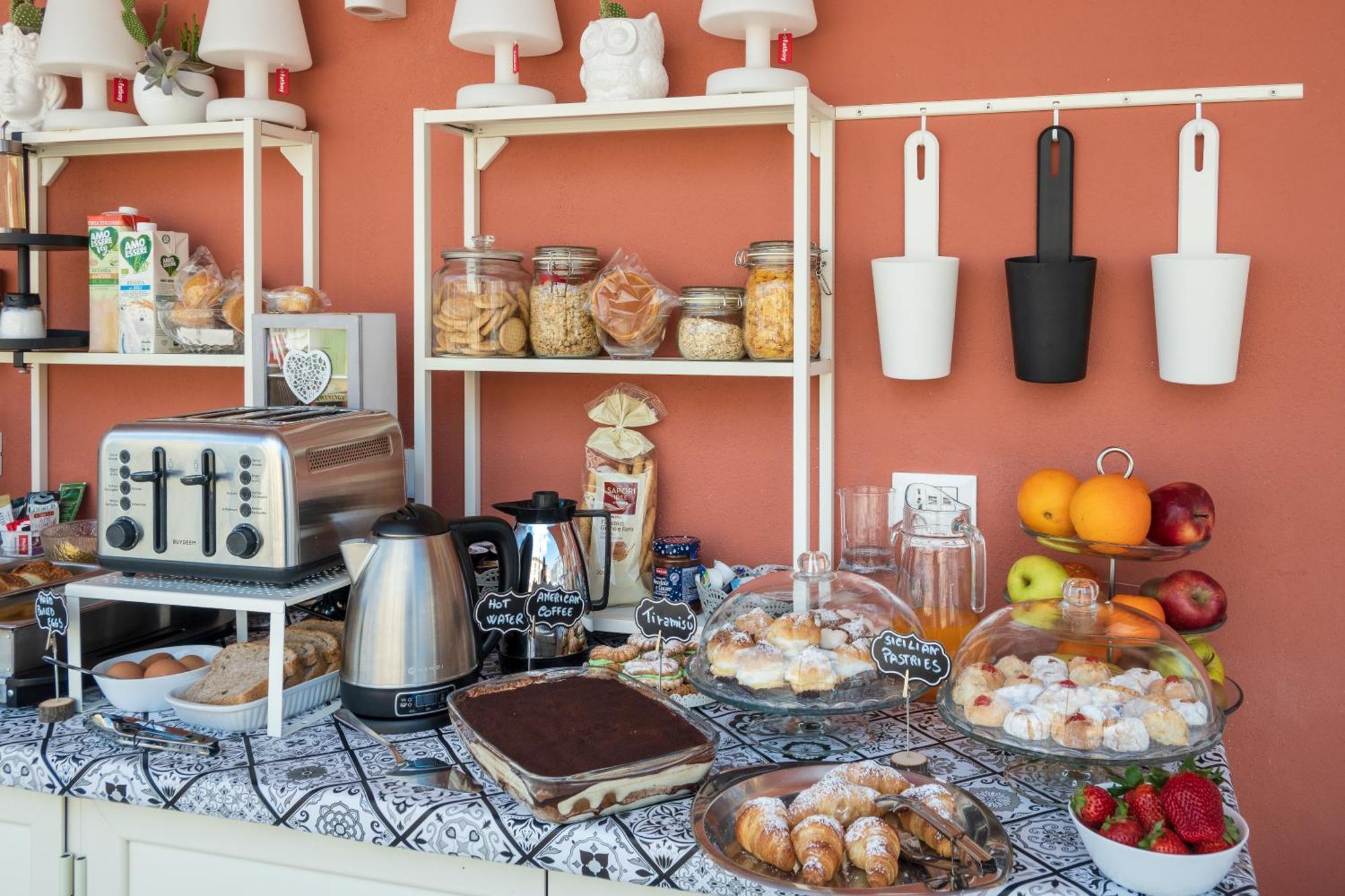 פלרמו Ciccio Rooms And Breakfast - Self Check-In מראה חיצוני תמונה