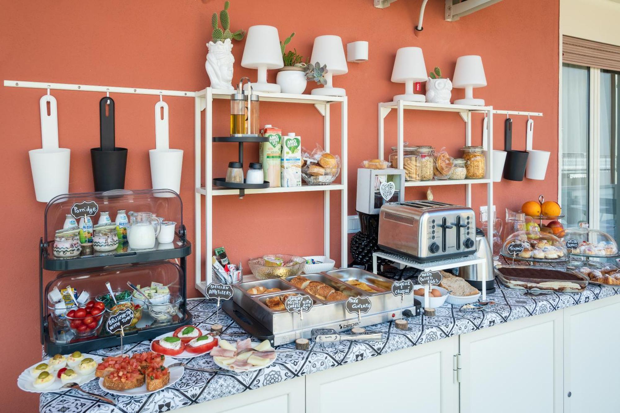 פלרמו Ciccio Rooms And Breakfast - Self Check-In מראה חיצוני תמונה