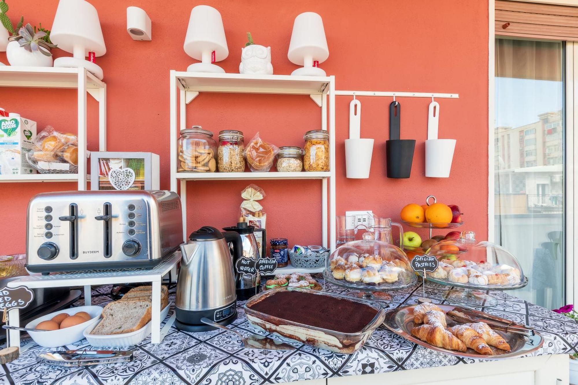פלרמו Ciccio Rooms And Breakfast - Self Check-In מראה חיצוני תמונה