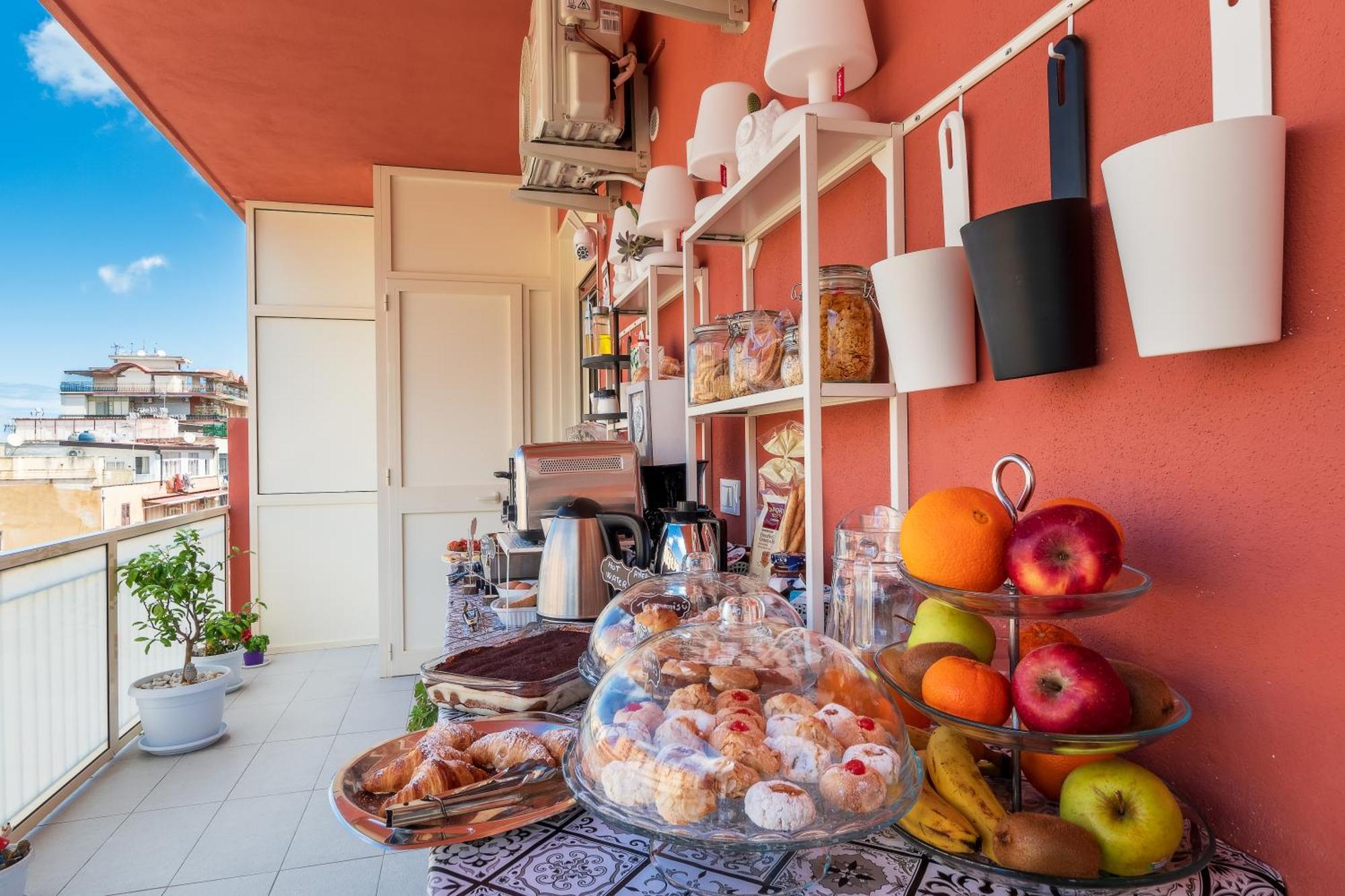 פלרמו Ciccio Rooms And Breakfast - Self Check-In מראה חיצוני תמונה