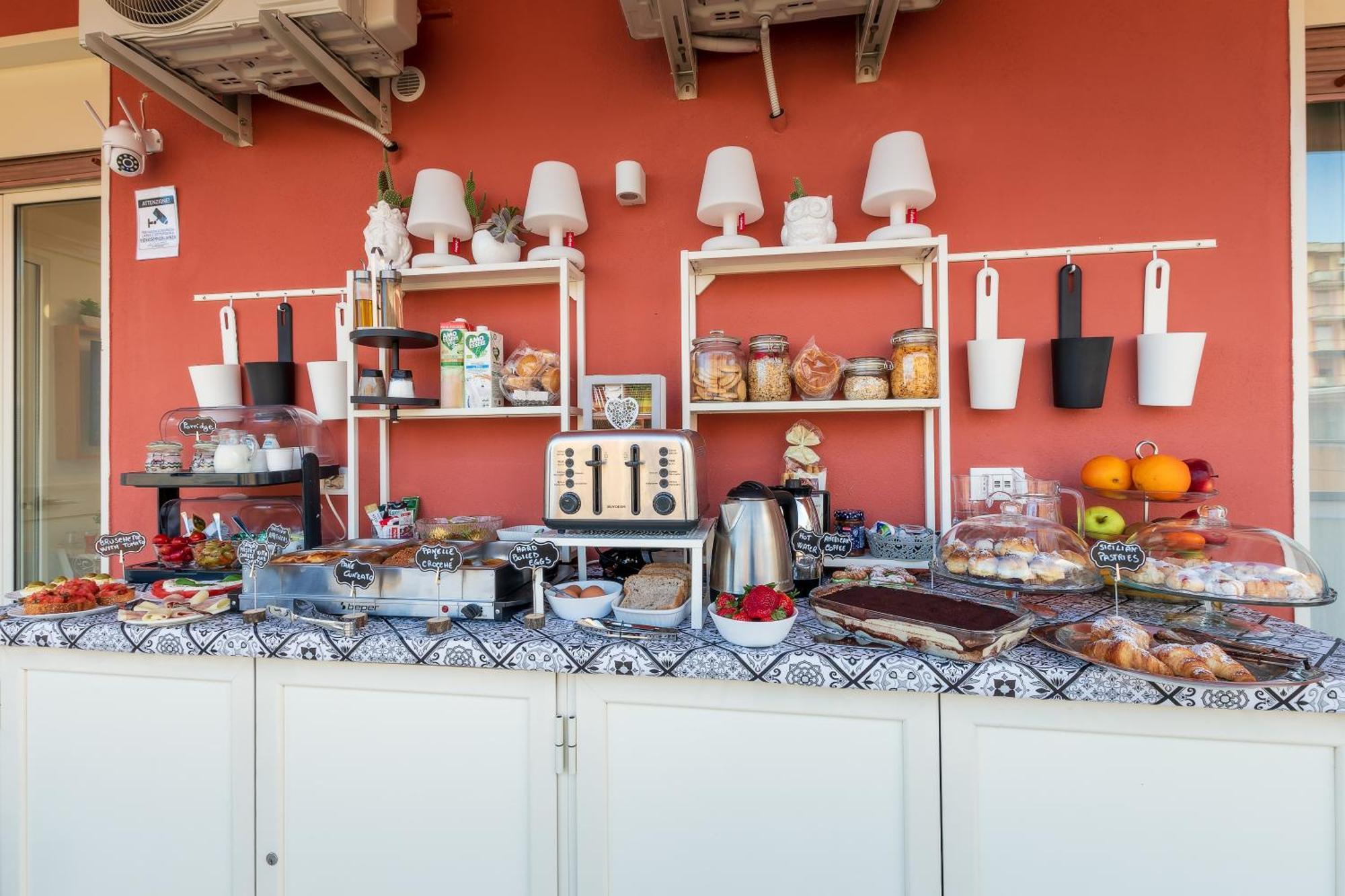 פלרמו Ciccio Rooms And Breakfast - Self Check-In מראה חיצוני תמונה